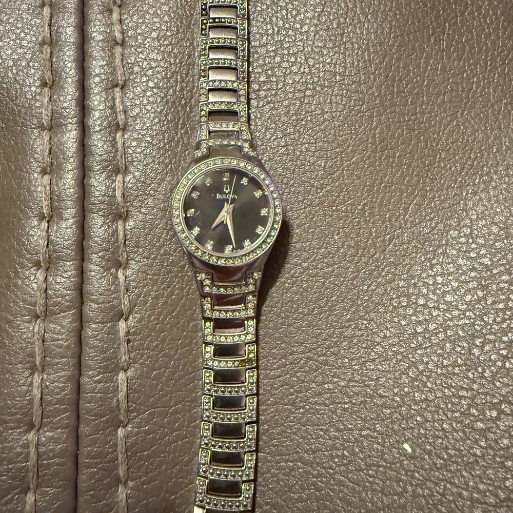 Bulova women’s watch